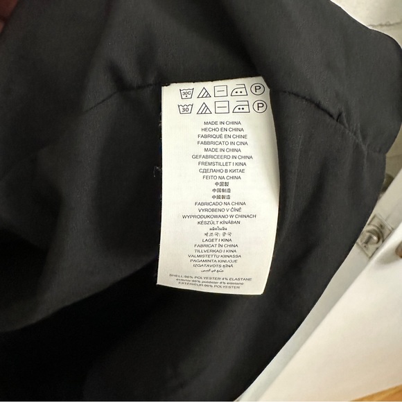 MICHAEL Michael Kors Black Cold Shoulder Single Button Jacket Blazer - Picture 12 of 12